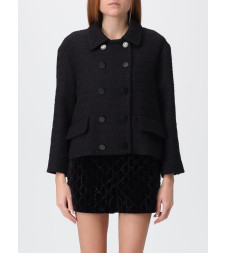 [Gucci] Coat FW25 823781Z7AU9 1000