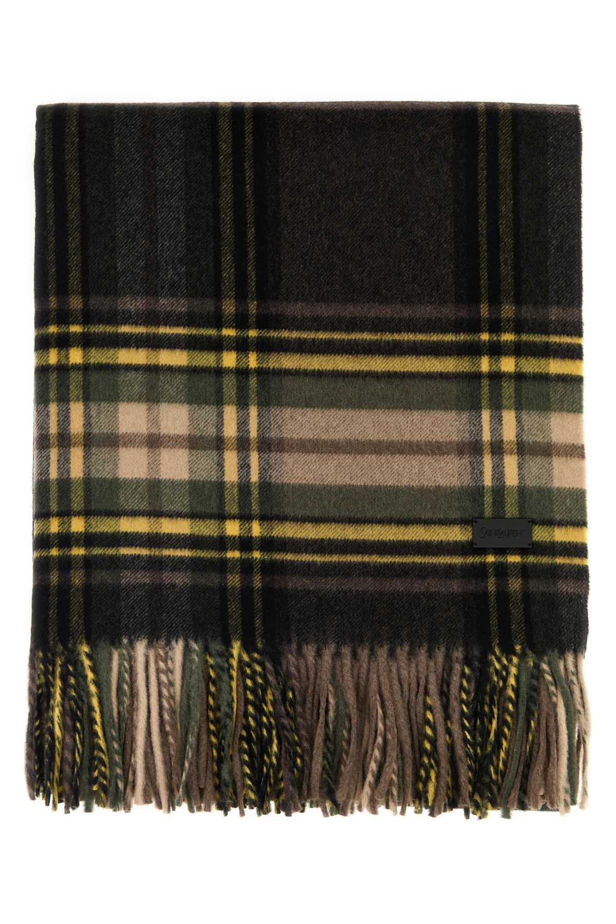 [Saint Laurent] Scarf FW25 8370073YS27 2566