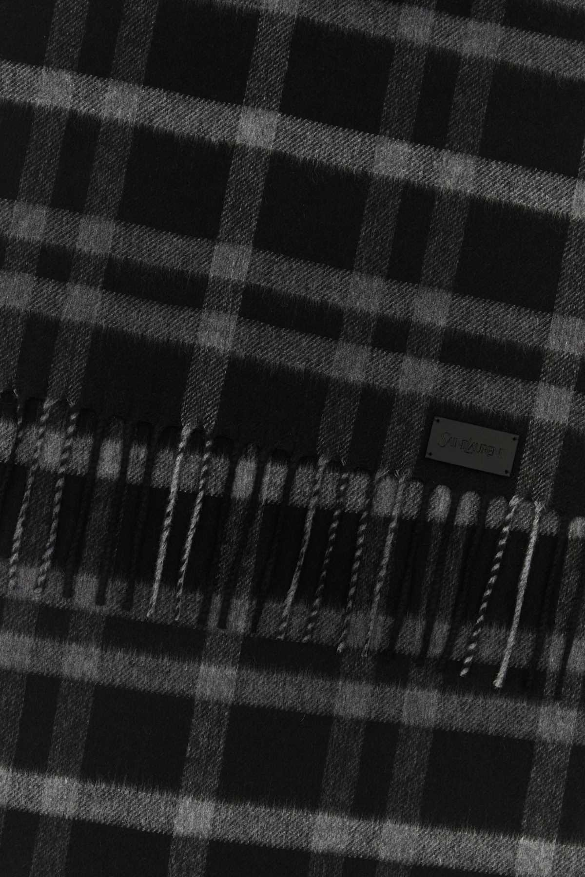 [Saint Laurent] Scarf FW25 8376163YS31 1078