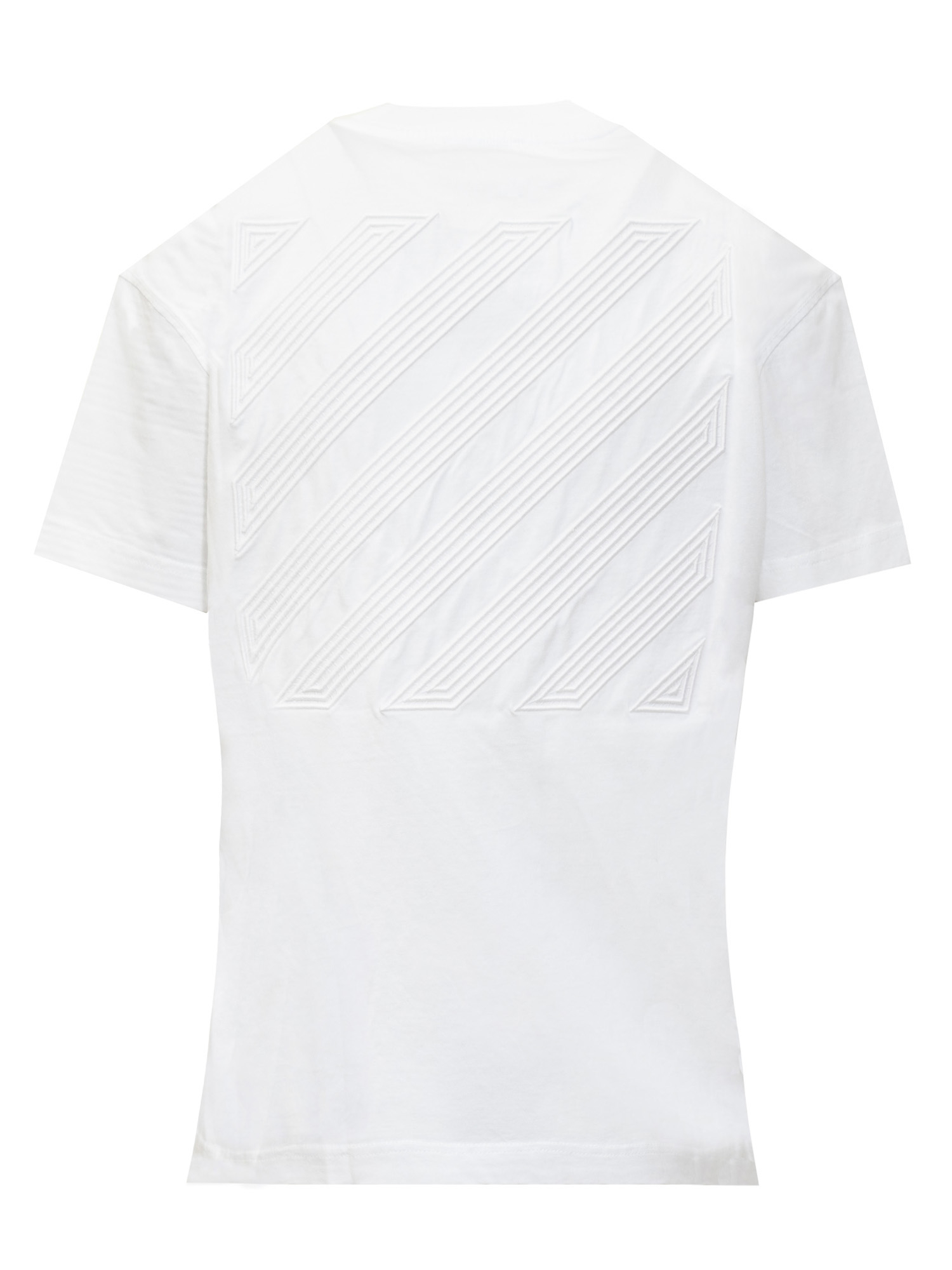 [Off-White] T-shirts Short Sleeve SS24 OWAA089S24JER009 0101