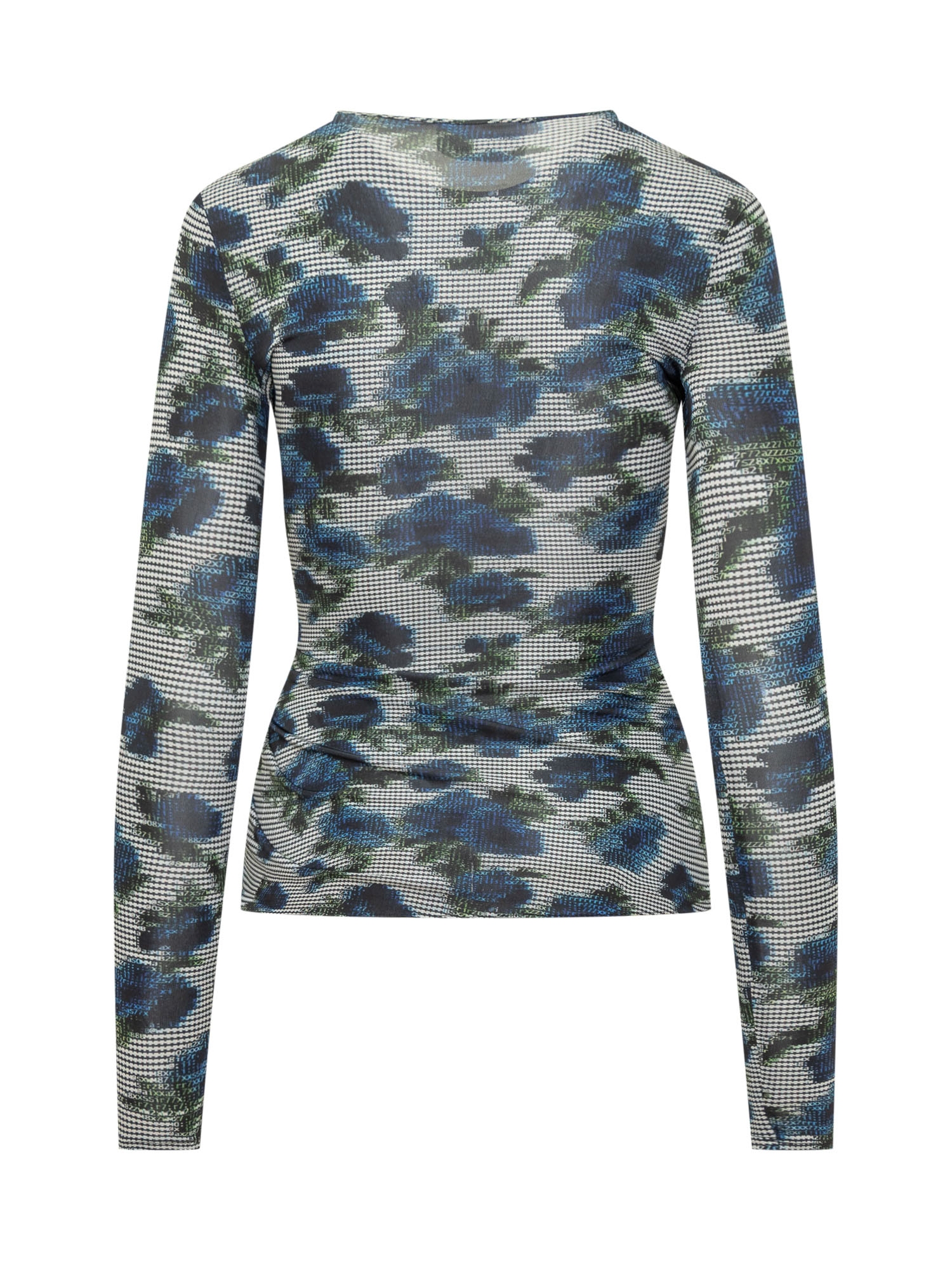 [Coperni] T-shirts Long Sleeve FW25 COPT101F5032 PRIBLU
