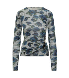[Coperni] T-shirts Long Sleeve FW25 COPT101F5032 PRIBLU