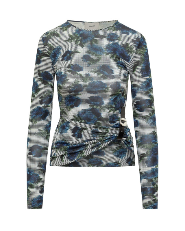 [Coperni] T-shirts Long Sleeve FW25 COPT101F5032 PRIBLU