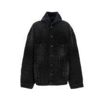 [Balenciaga] Denim jacket FW25 850703TTW67 1037