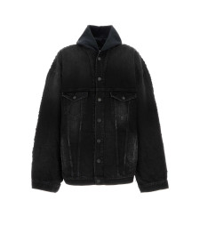 [Balenciaga] Denim jacket FW25 850703TTW67 1037