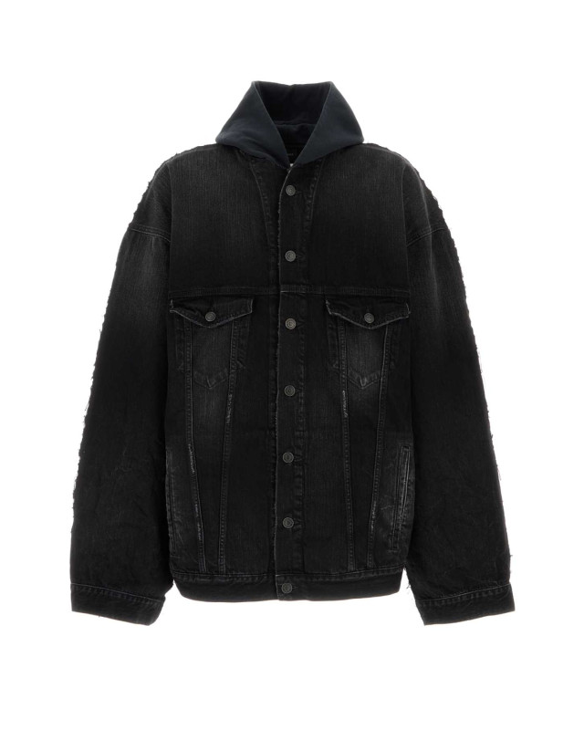 [Balenciaga] Denim jacket FW25 850703TTW67 1037