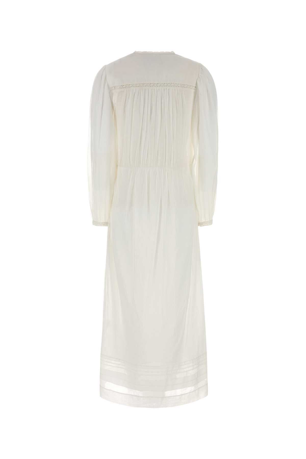 [Isabel Marant Etoile] Long sleeve dress FW25 RO0824FAC3J05E 20WH