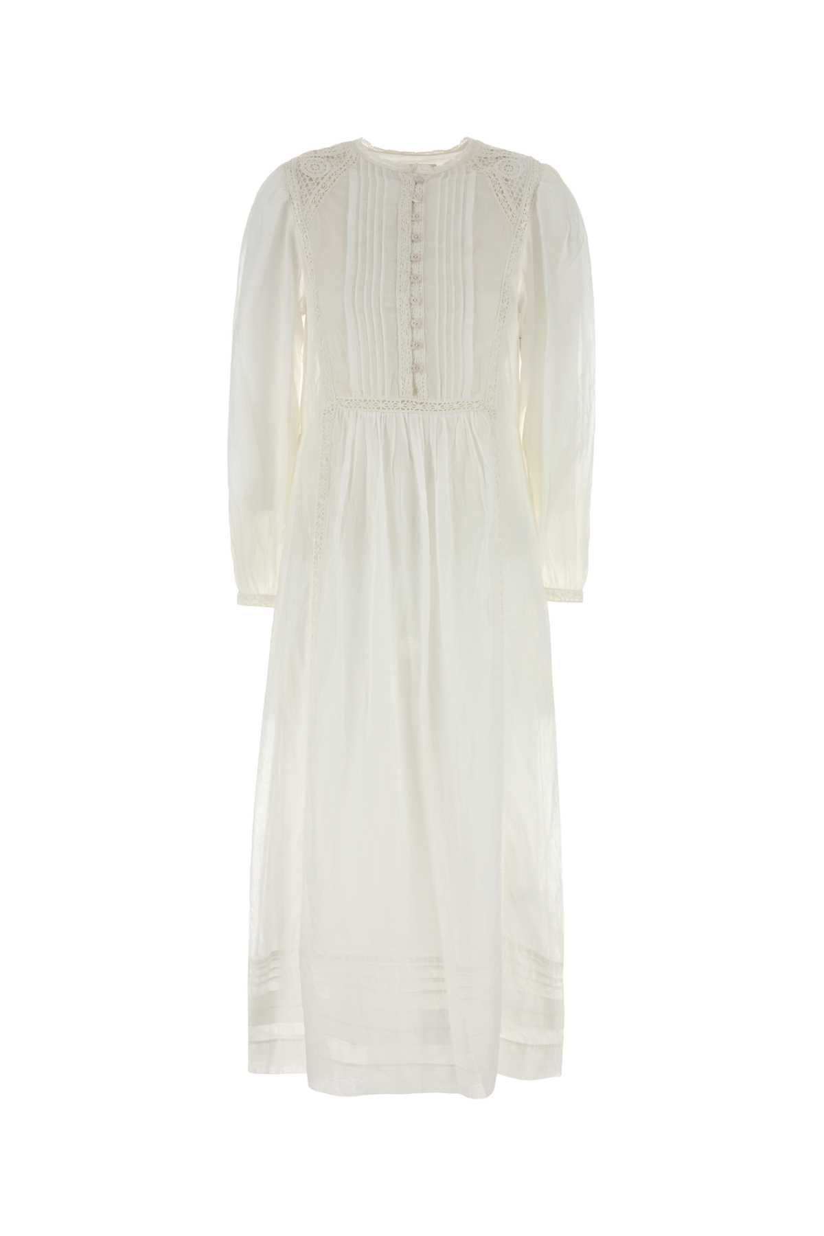 [Isabel Marant Etoile] Long sleeve dress FW25 RO0824FAC3J05E 20WH