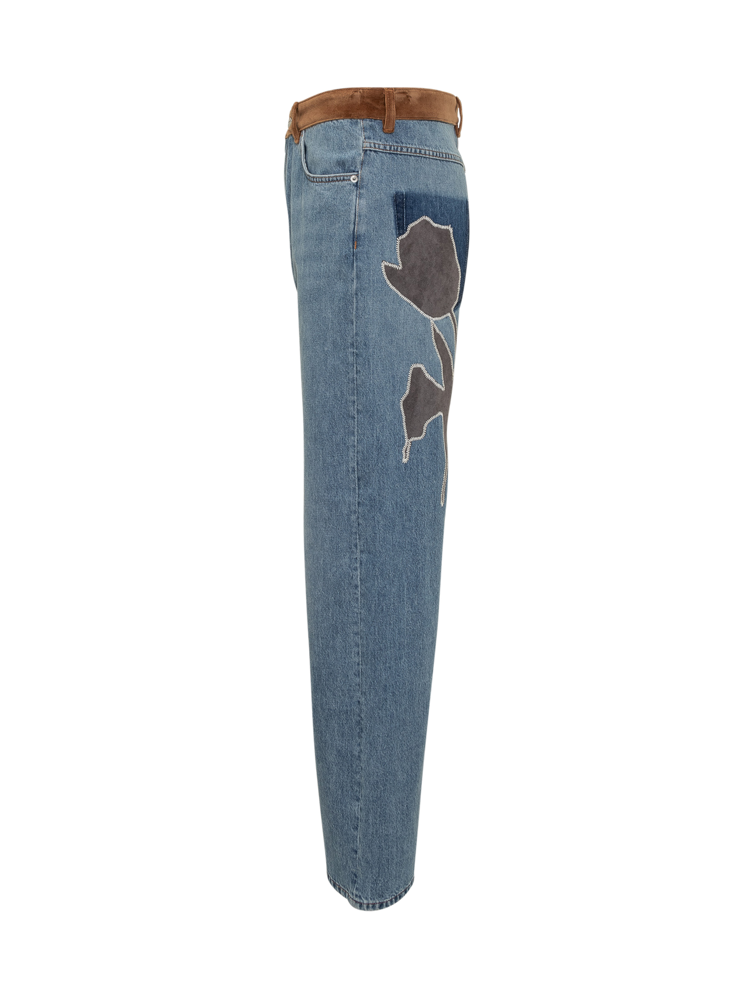 [Marni] Jeans FW25 PUJU0021QSUSCY44 00B96