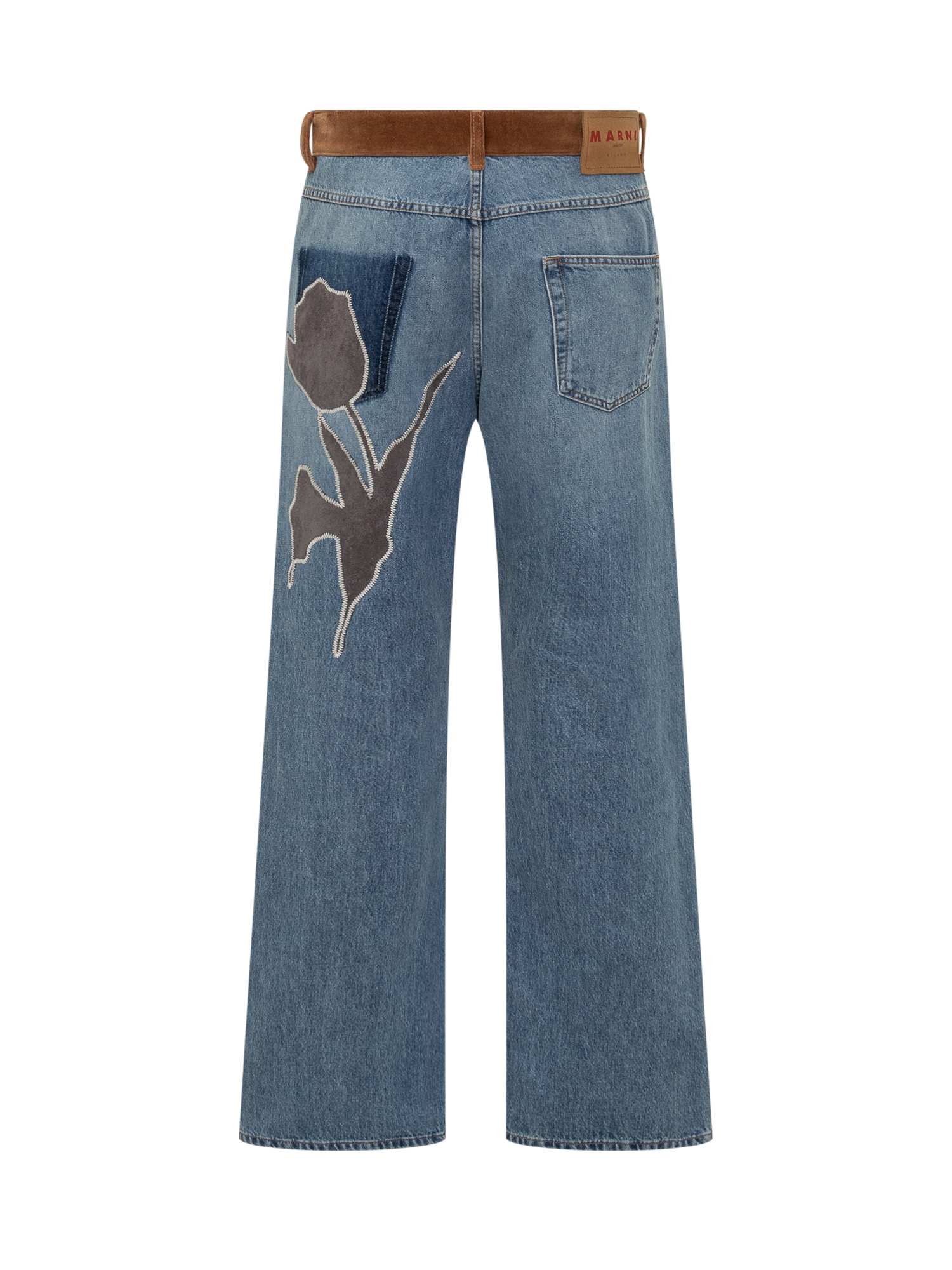 [Marni] Jeans FW25 PUJU0021QSUSCY44 00B96