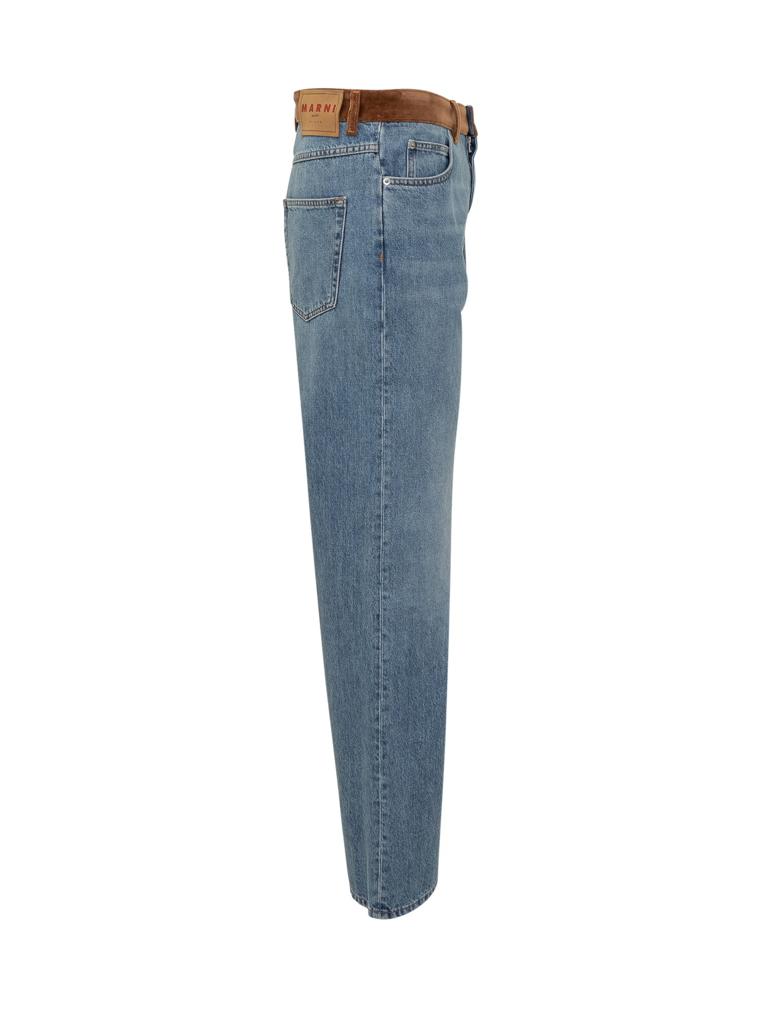 [Marni] Jeans FW25 PUJU0021QSUSCY44 00B96