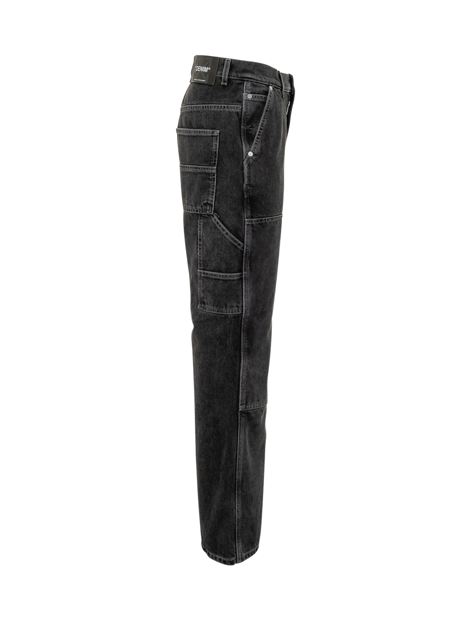 [Off-White] Jeans FW25 OMYA191F25DEN001 1301