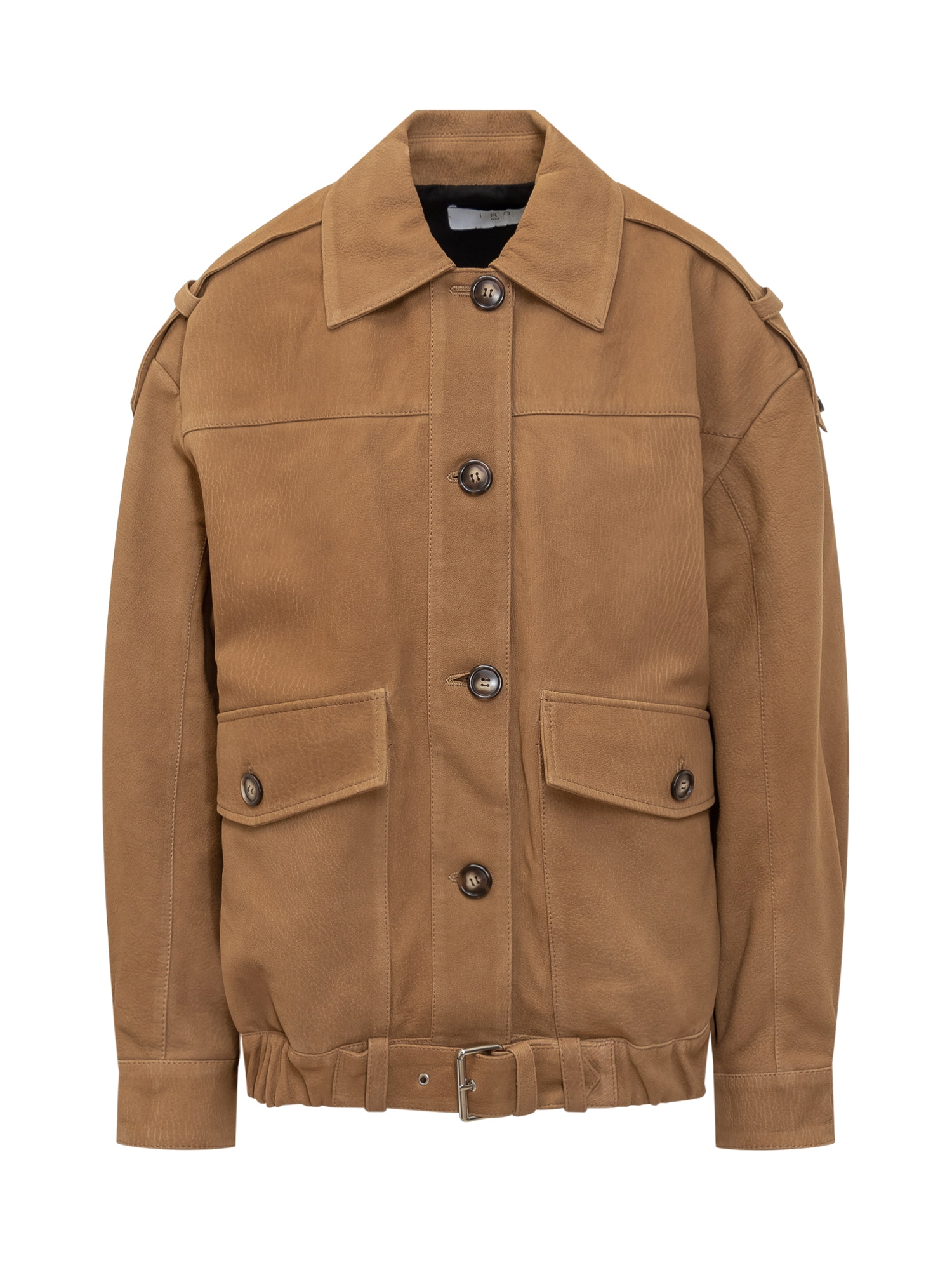 [Iro] Leather Jacket FW25 25WWM137BARRIE BRO3525W