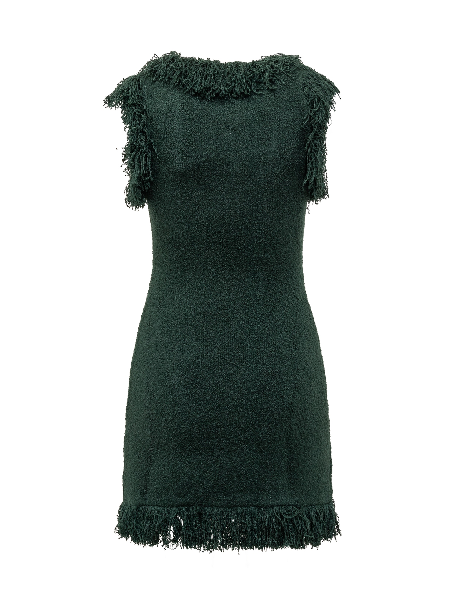 [Ferragamo] Sleeveless dress FW25 13H3640785505 502