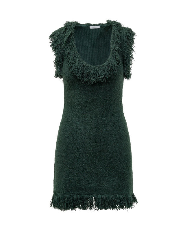 [Ferragamo] Sleeveless dress FW25 13H3640785505 502