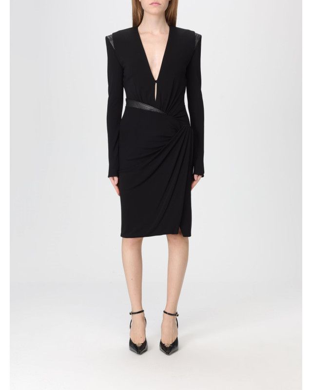 [Versace] Long sleeve dress FW25 1021623 1A14475 1B000