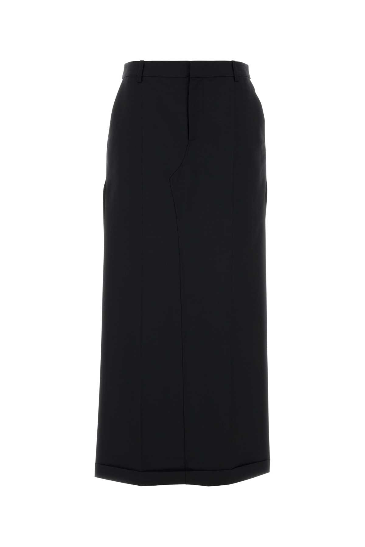 [ALEXANDER WANG] Long skirt FW25 1WC4255358 001