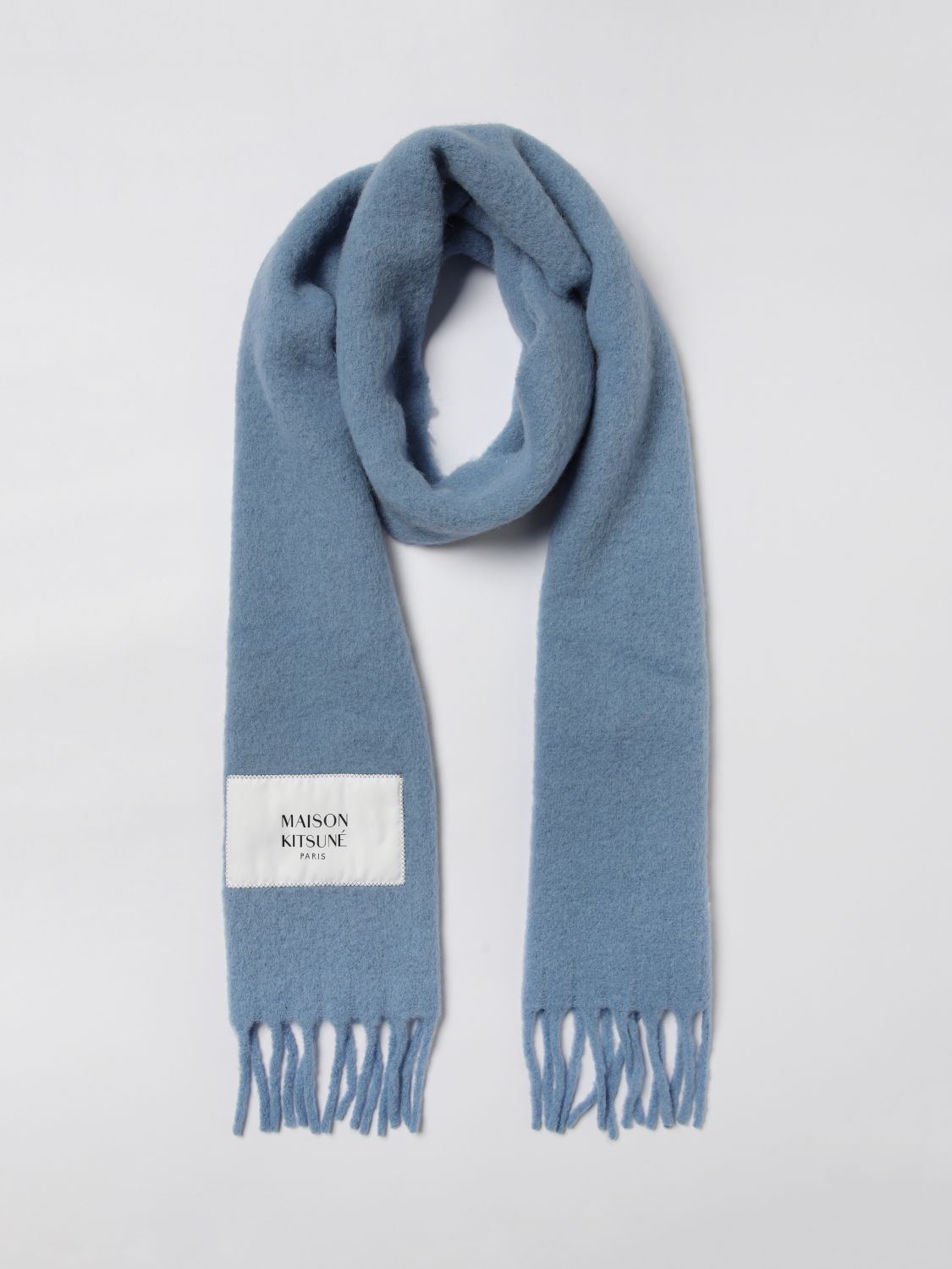[MAISON KITSUNE] Scarf FW25 LM06206WA0022 0331