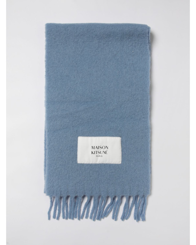 [MAISON KITSUNE] Scarf FW25 LM06206WA0022 0331