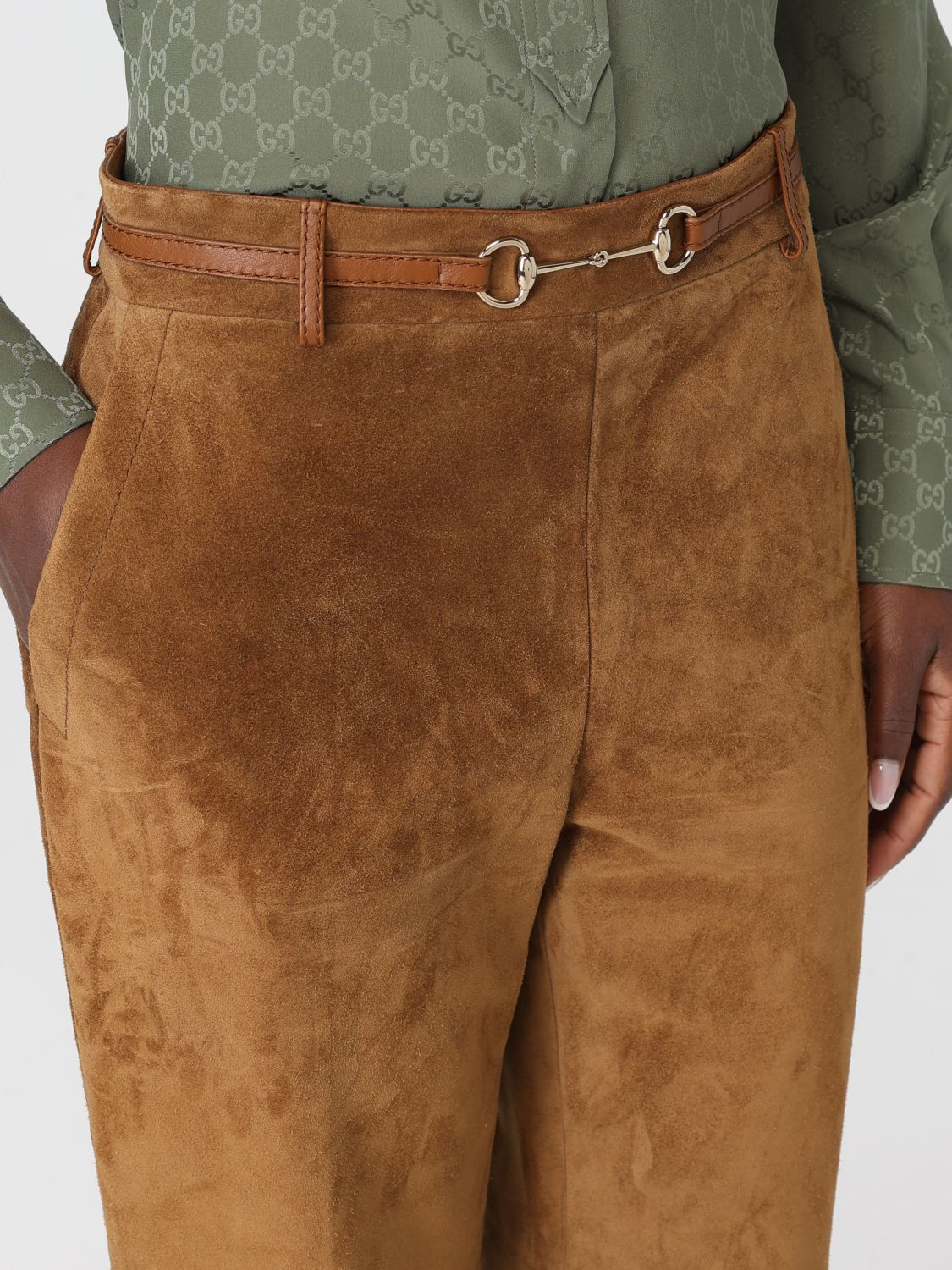 [Gucci] Trousers FW25 815074XNA6B 2234