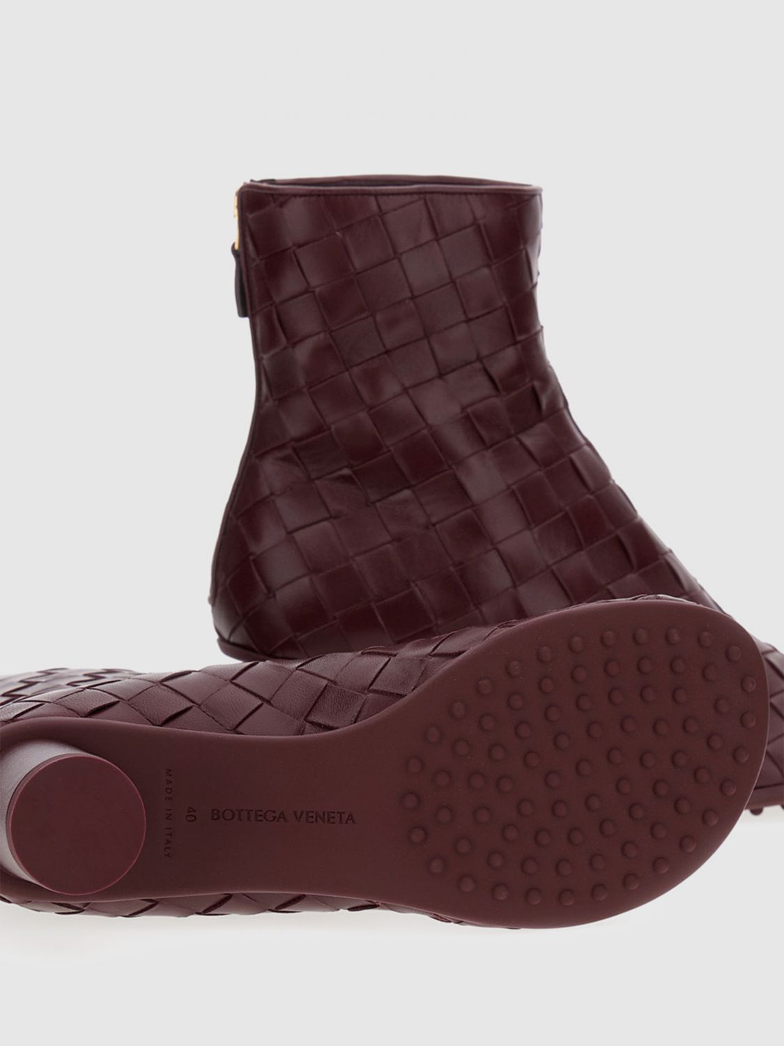 [Bottega Veneta] Ankle Boots FW25 811017V2ED0 2240