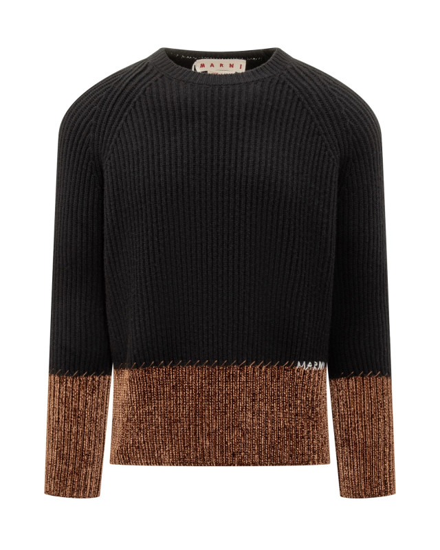 [Marni] Knitwear FW25 GCMG0473Q0UFH553 BIN99