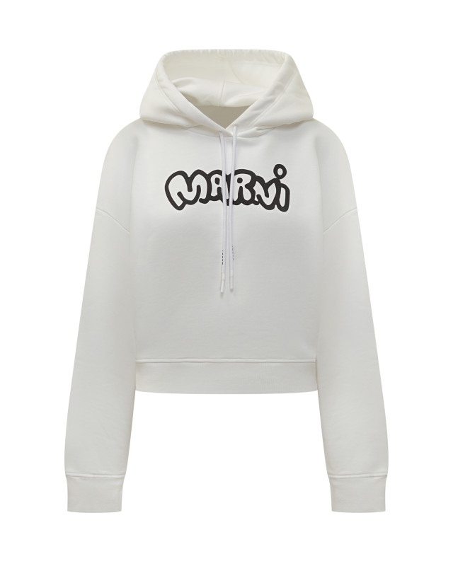 [Marni] Hoodie FW25 FLJE0211P0USCY61 LOW02
