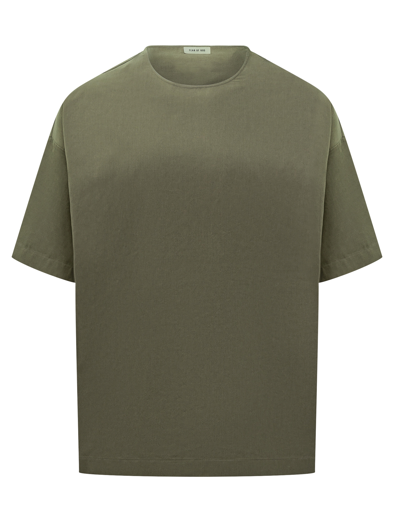 [Fear of God] T-shirts Short Sleeve FW25 FG25FW60610CTE 259