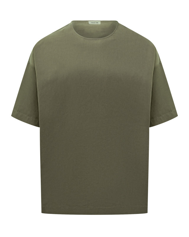 [Fear of God] T-shirts Short Sleeve FW25 FG25FW60610CTE 259