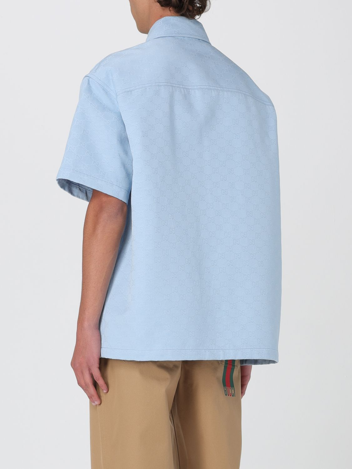[Gucci] Shirts Short Sleeve SS25 811732ZASO2 4030
