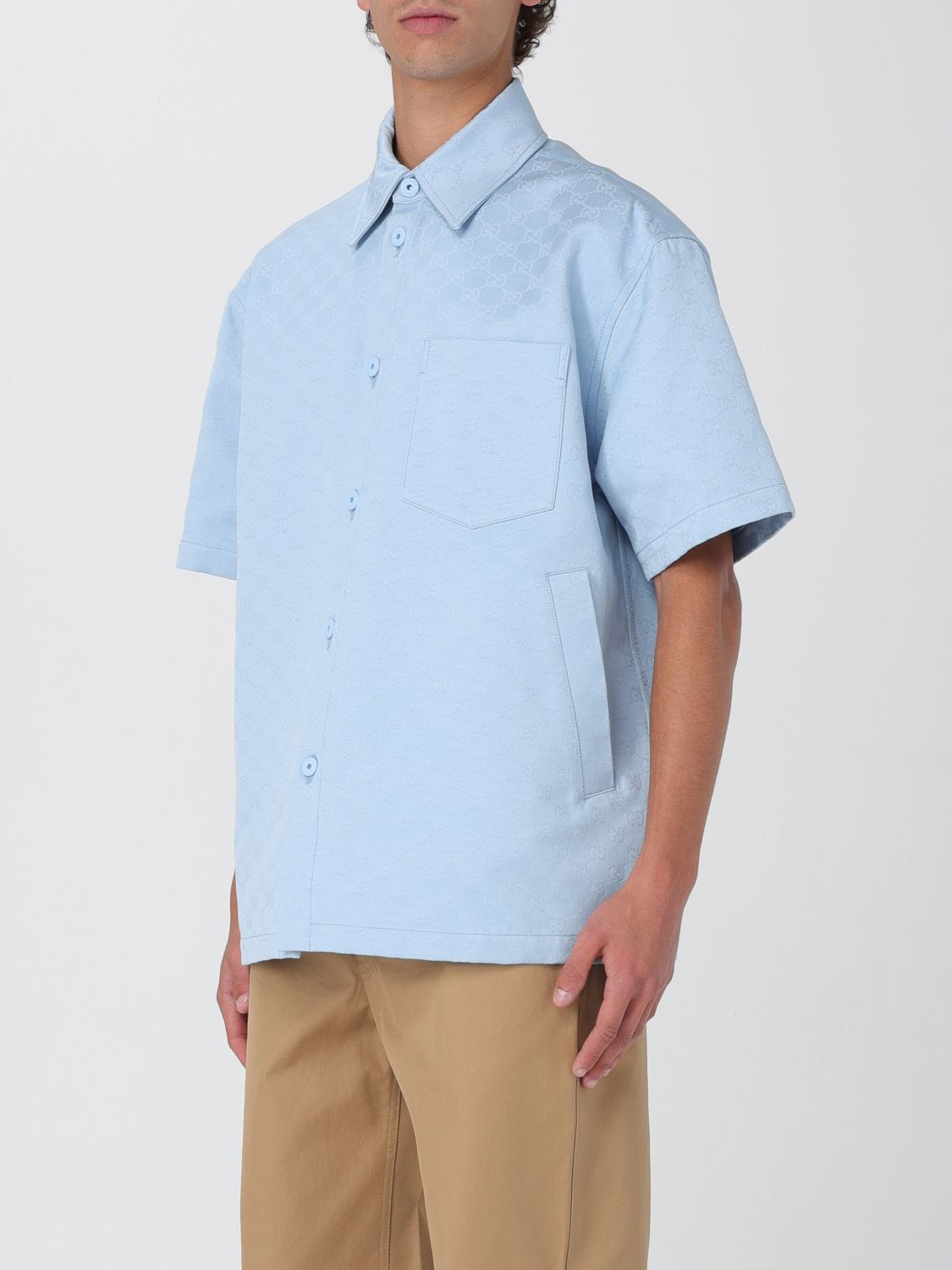 [Gucci] Shirts Short Sleeve SS25 811732ZASO2 4030