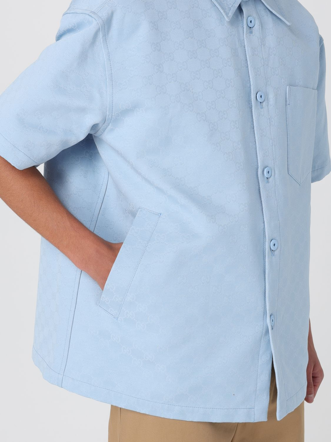 [Gucci] Shirts Short Sleeve SS25 811732ZASO2 4030