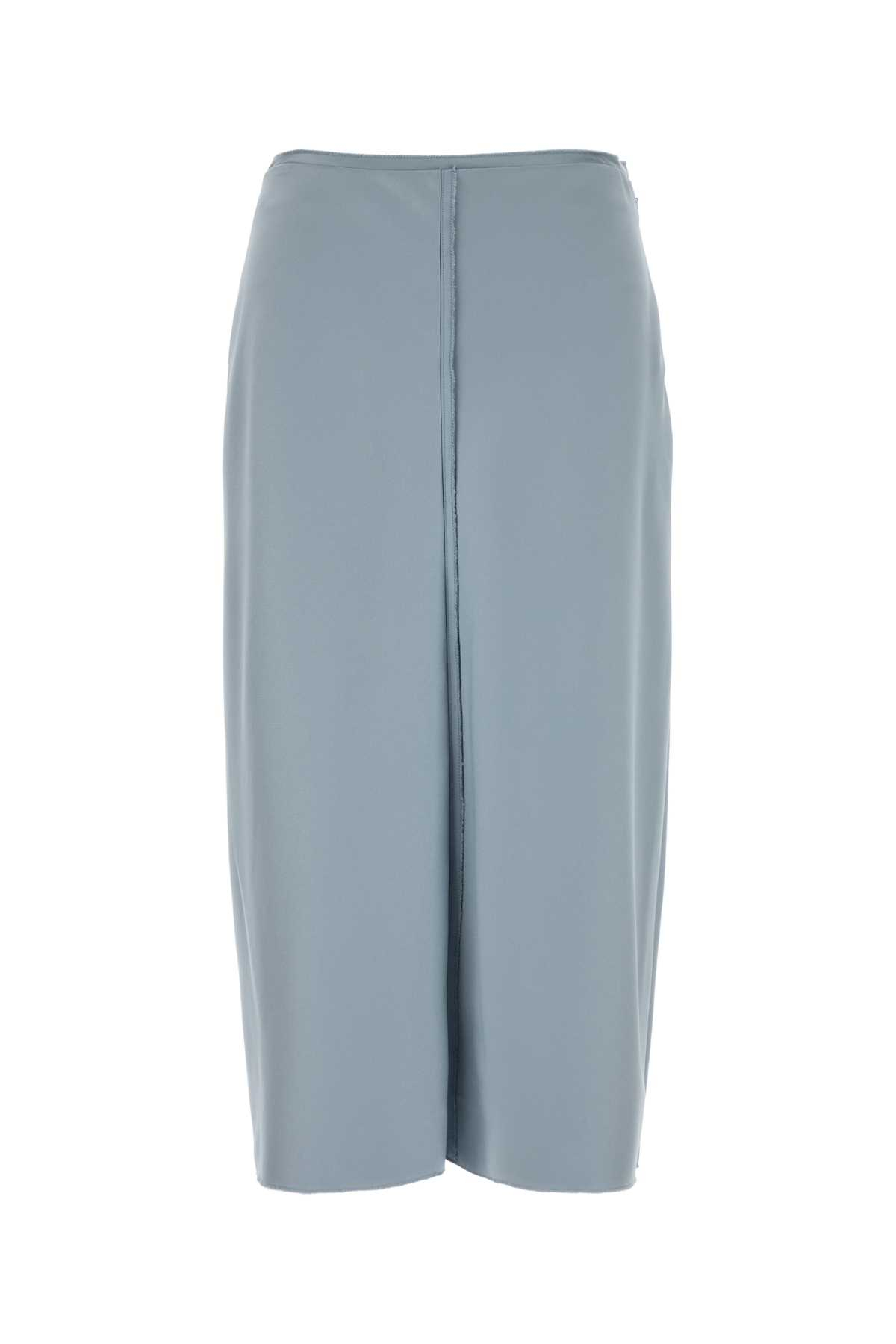 [AMI] Midi skirt FW25 FSK447PL0037 4506