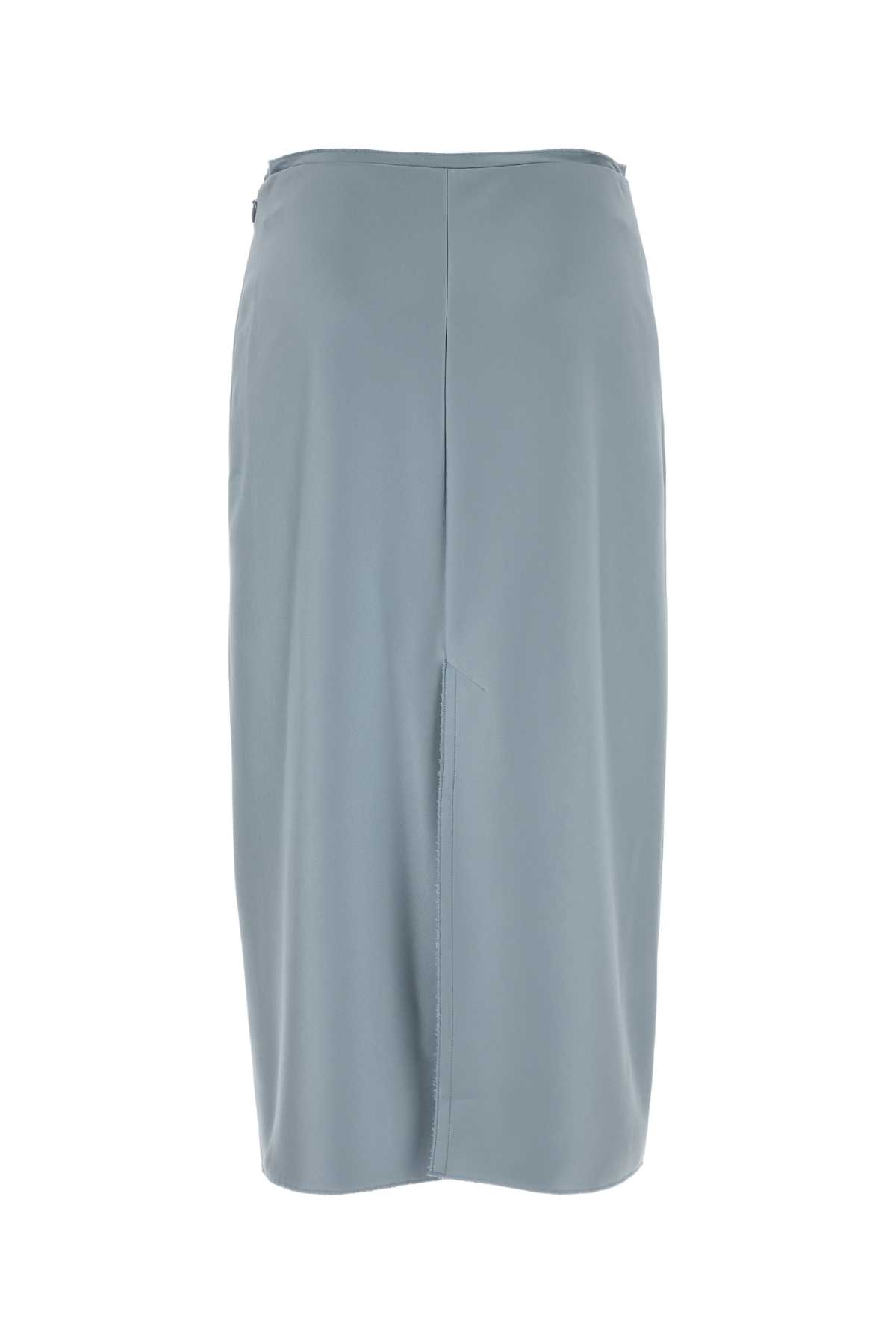 [AMI] Midi skirt FW25 FSK447PL0037 4506