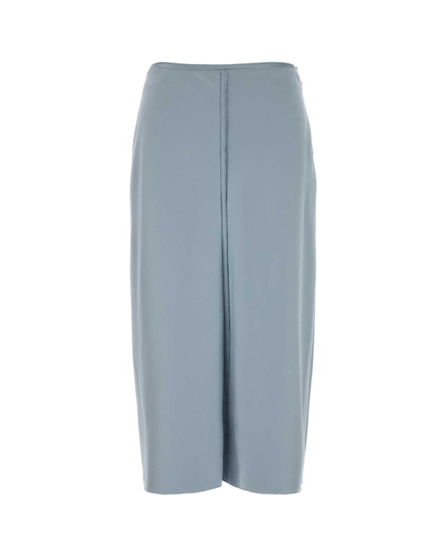 [AMI] Midi skirt FW25 FSK447PL0037 4506