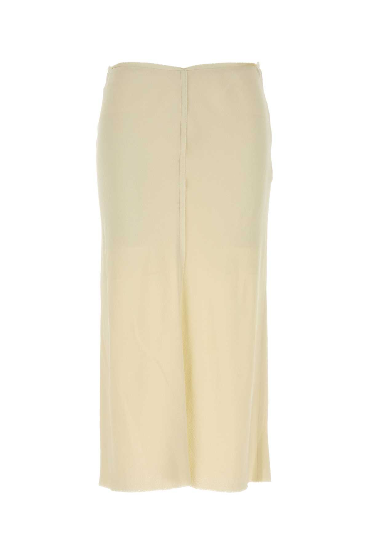 [AMI] Midi skirt FW25 FSK431VI0039 185