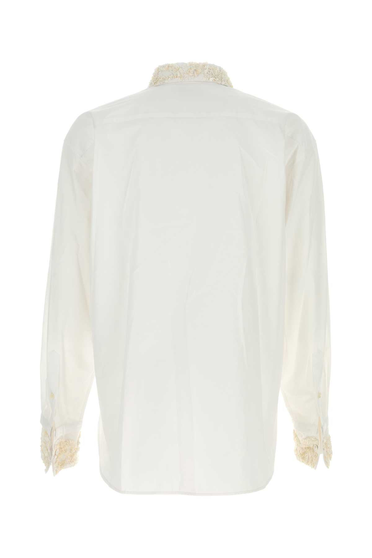 [DRIES VAN NOTEN] Shirts Long Sleeve FW25 2520207392293 001