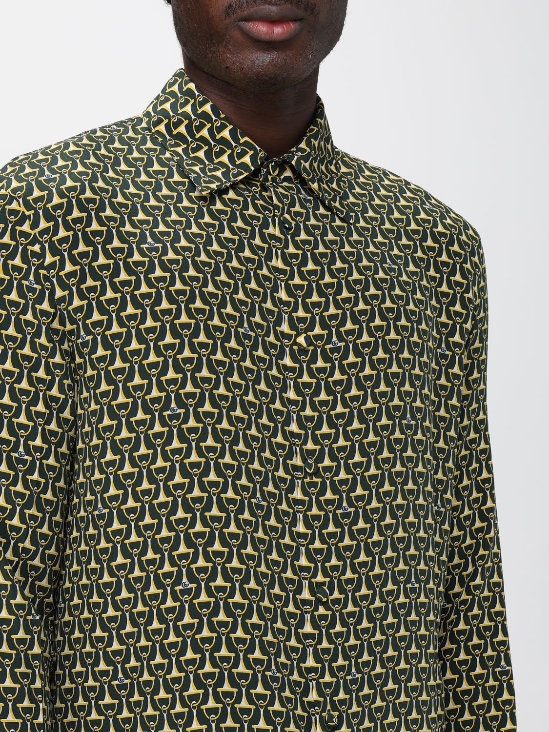 [Gucci] Shirts Long Sleeve FW25 847034ZAT4Z 3061