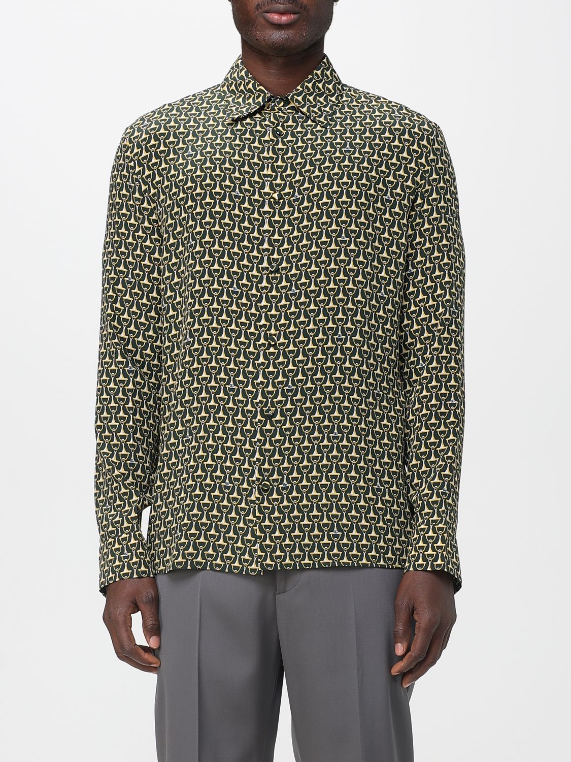 [Gucci] Shirts Long Sleeve FW25 847034ZAT4Z 3061