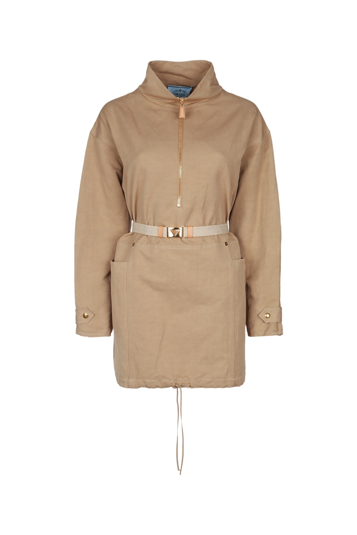 [Prada] Long sleeve dress FW24 P3L59HSOOO14F5 F0050