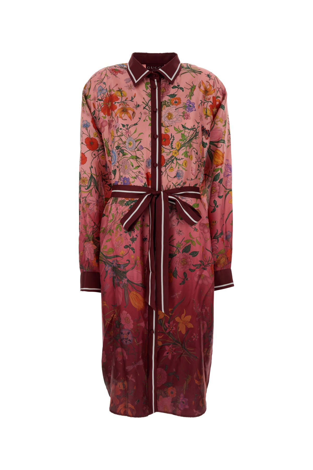 [Gucci] Long sleeve dress SS25 835742ZATGV 5057