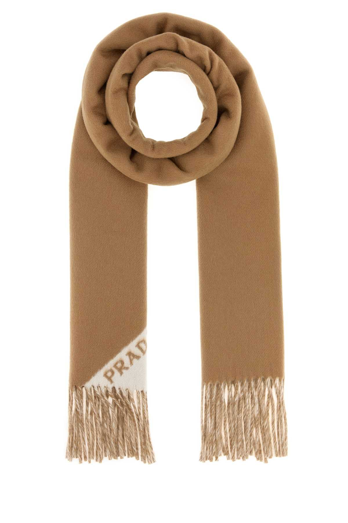 [Prada] Scarf FW25 1FS0552COO F045Y