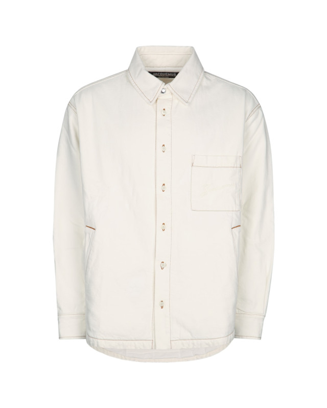 [JACQUEMUS] Shirts Long Sleeve FW25 OUM00115AD00018 11C