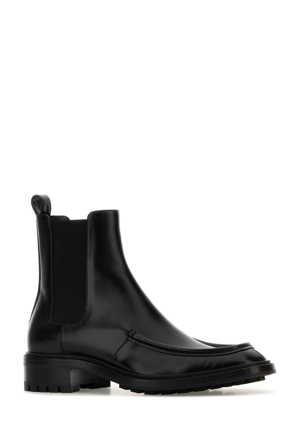 [Saint Laurent] Ankle boots FW25 841196AAD4X 1000