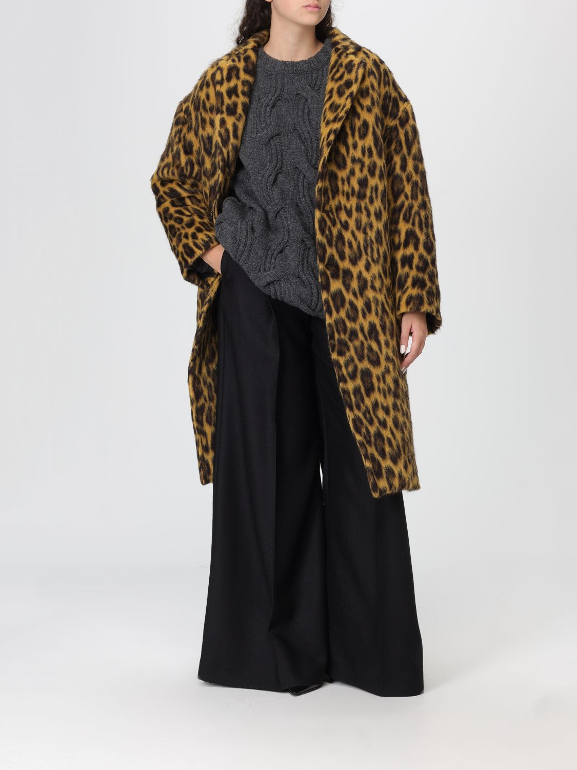 [Bottega Veneta] Coat FW25 845602V4YP0 2712
