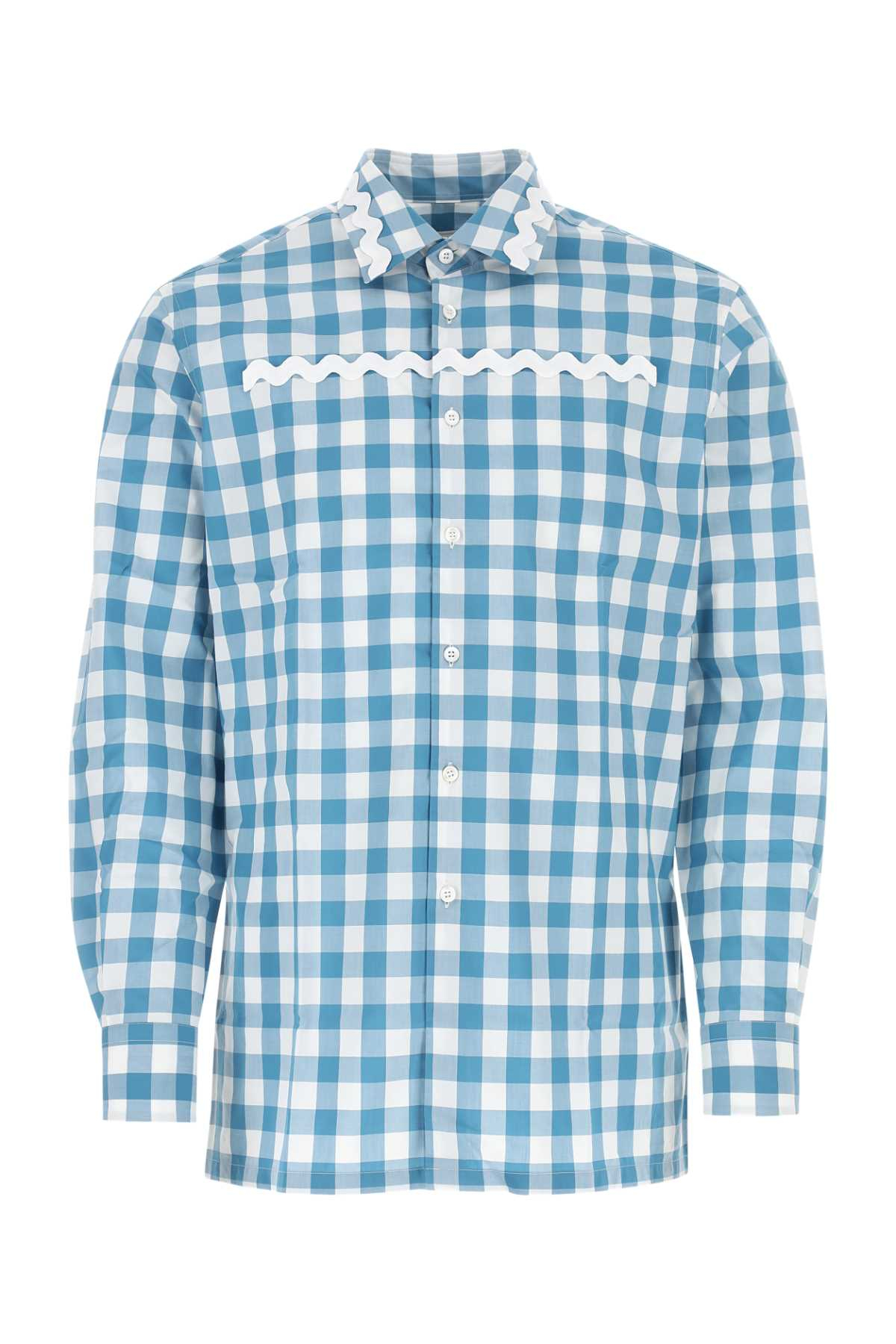 [Prada] Shirts Long Sleeve SS23 UCN493S23112OB F03DV