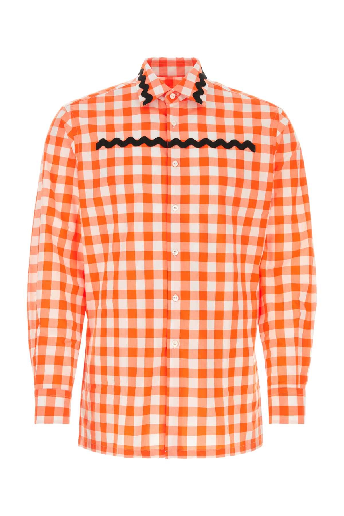 [Prada] Shirts Long Sleeve SS23 UCN493S23112OB F03DS