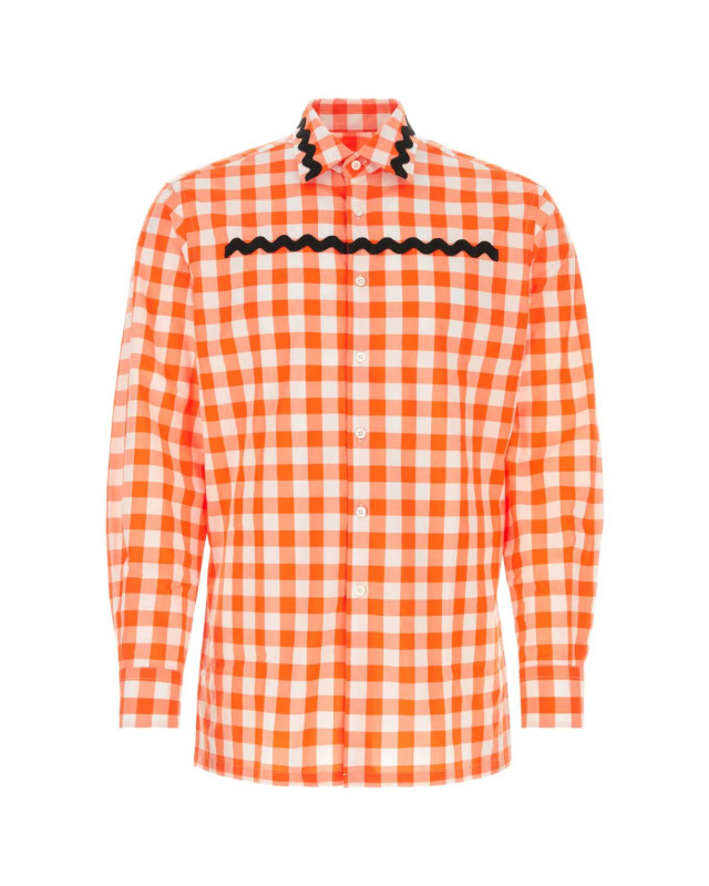 [Prada] Shirts Long Sleeve SS23 UCN493S23112OB F03DS