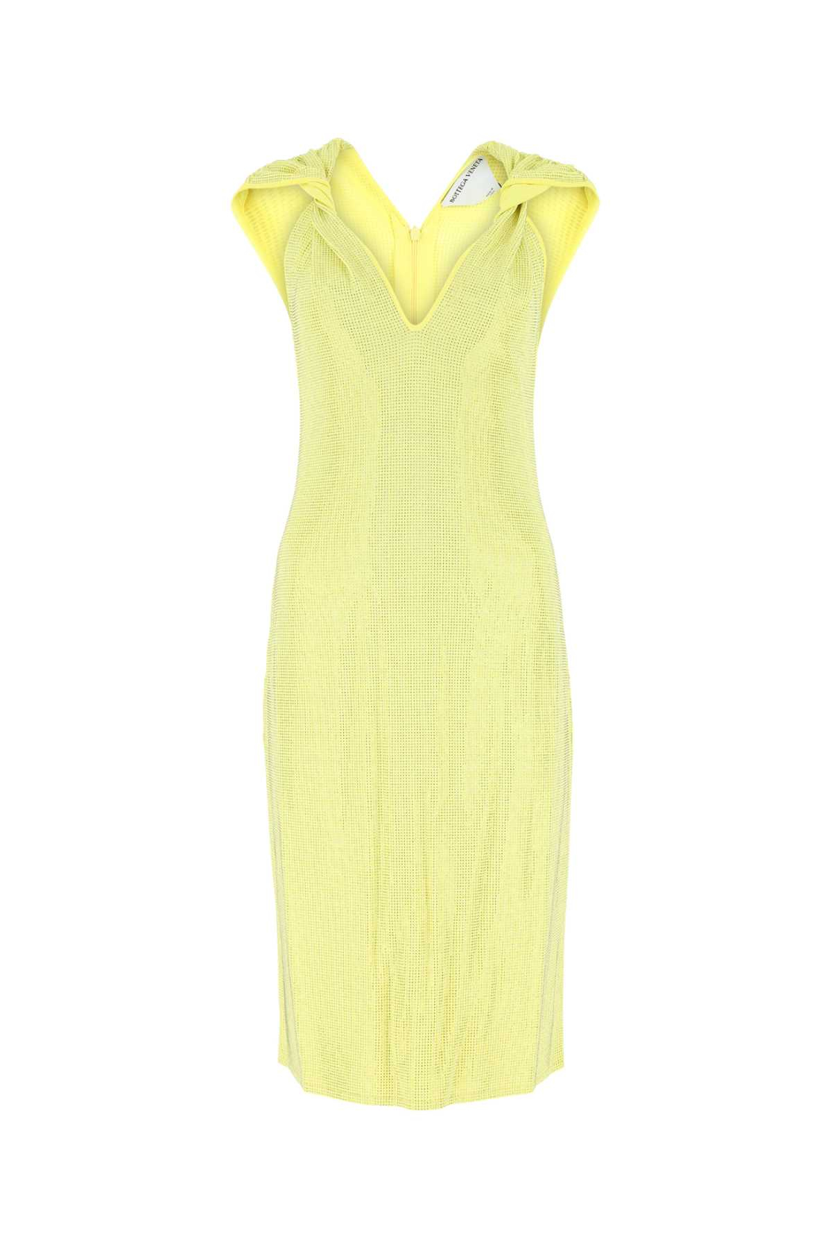 [Bottega Veneta] Sleeveless dress FW22 707997V27R0 7400