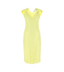 [Bottega Veneta] Sleeveless dress FW22 707997V27R0 7400